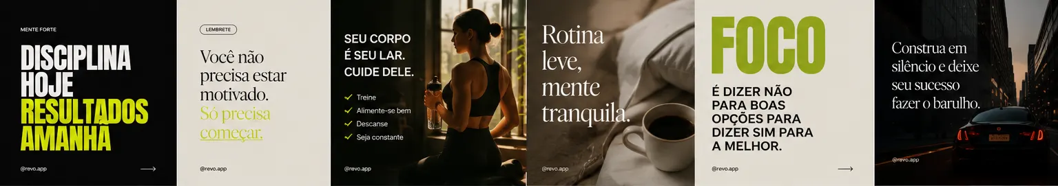 Posts criados com Rev0