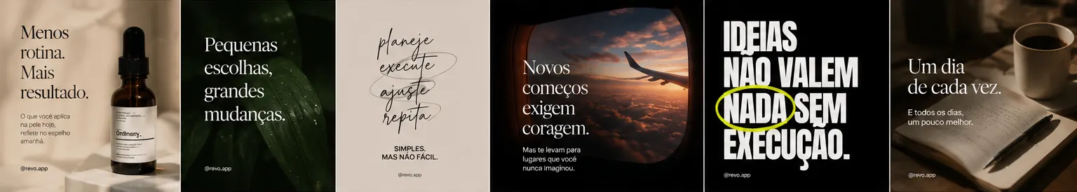 Posts criados com Rev0